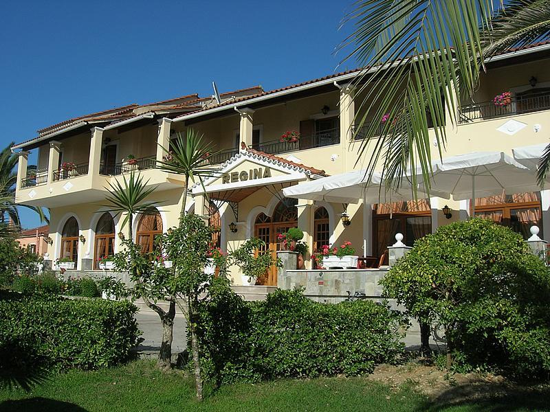 Regina Hotel Vasilátika Exterior foto